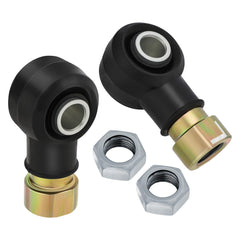 JAVIK tie rod end construction close-up, rugged material for longevity