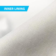 JAVIK edge stitching and elastic binding ensure snug fit.