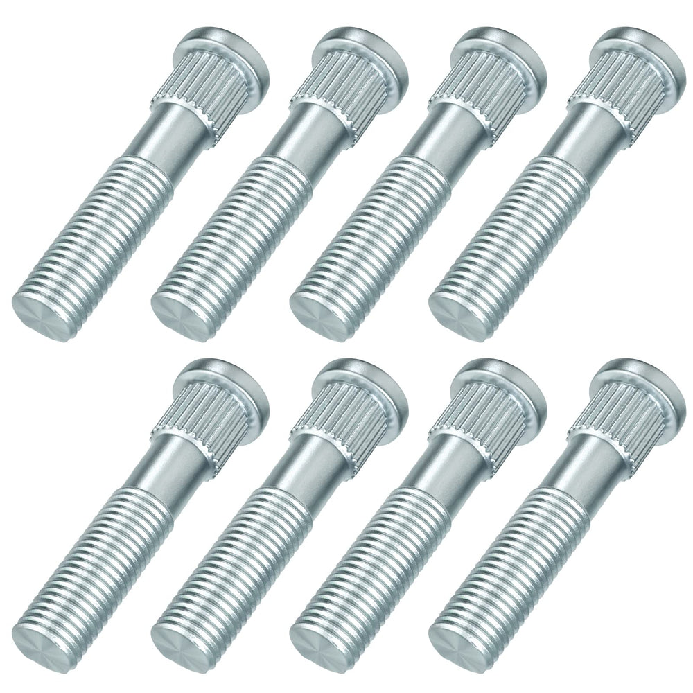 JAVIK 8-piece wheel studs for Polaris SXS, XP edition compatibility for secure mounting.