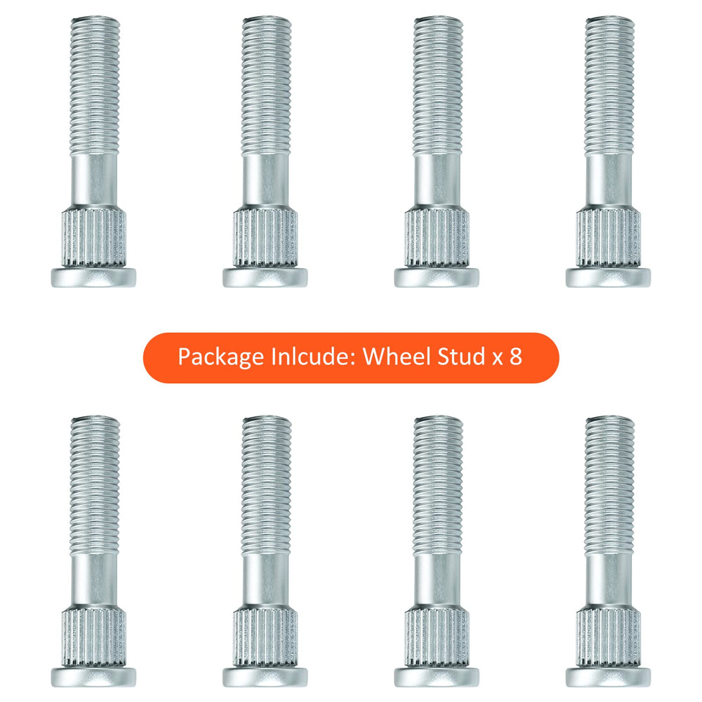 Eight studs per package for quick installation.