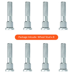 Eight studs per package for quick installation.