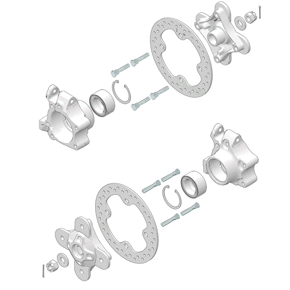 RZR fitment compatibility with XP, PRO XP and RS1 models.