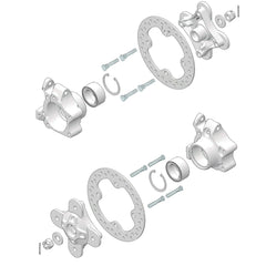RZR fitment compatibility with XP, PRO XP and RS1 models.