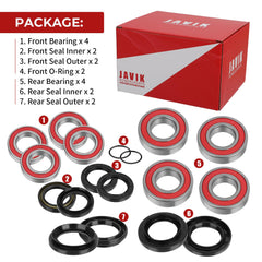 JAVIK Yamaha Rhino rear seal outer seals out debris for safer rides