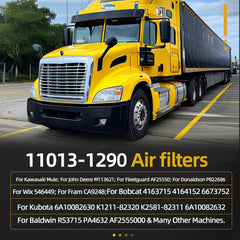 JAVOUKA 11013-1290 air filter for Fram CA9248, easy install and long-lasting performance.