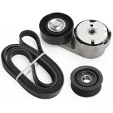 JAVOUKA belt tensioner assembly — robust build for durable drive.
