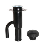 JAVOUKA FN782 fuel neck hose with cap ensures Ford compatibility and secure fueling.