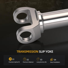 JAVOUKA hub diameter 1.500 in offers stable driveshaft connection