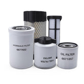 JAVOUKA outer air filter for Bobcat MT series improves intake protection