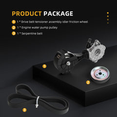 JAVOUKA packaging shows complete kit contents for quick replacement.