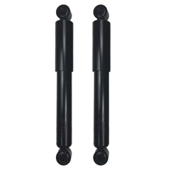 JAVOUKA rear shocks mounted on RAV4 show solid fitment.