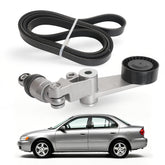 JAVOUKA serpentine belt tensioner kit front view shows ready-for-install look for Toyota models.