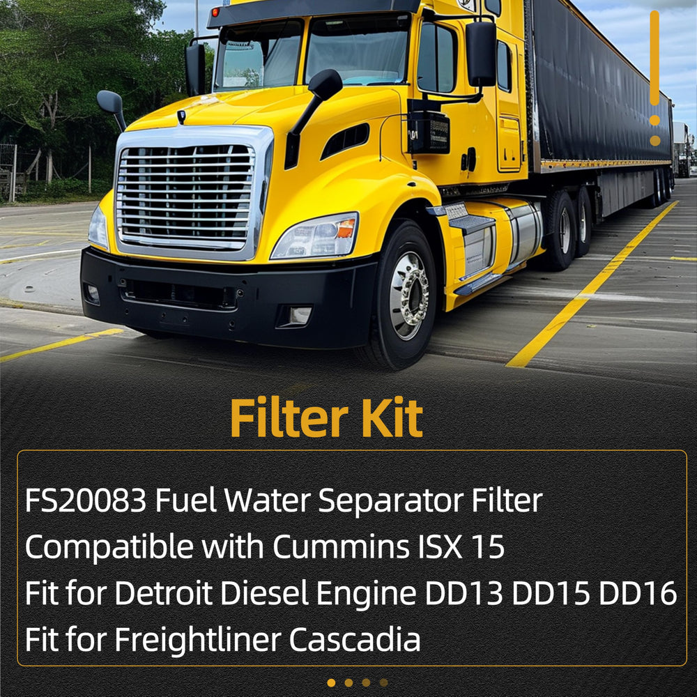 JAVOUKA six-pack arrangement for easy inventory and fleet servicing.