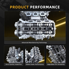 JAVOUKA camshaft set offers verified fitment for reliable operation