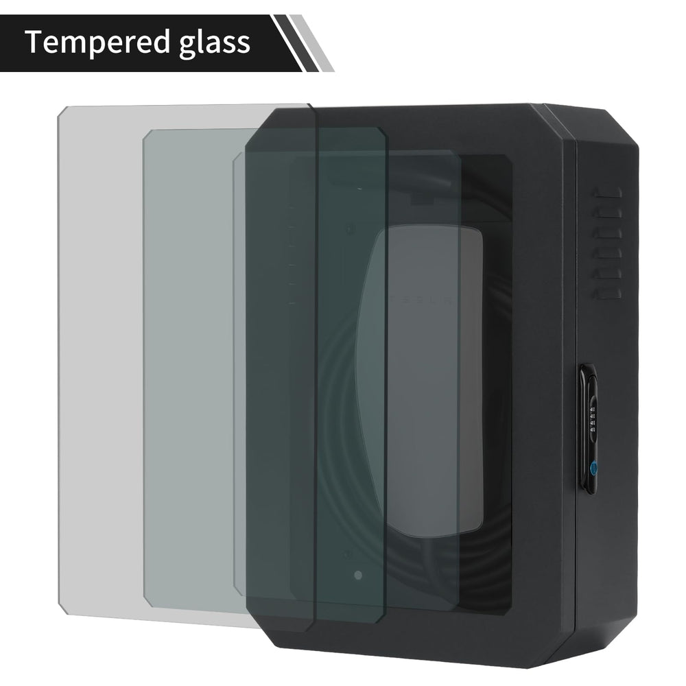 Jawjut wall charger box seals indicate durable waterproof and dustproof protection.