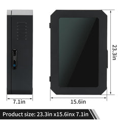Jawjut installation kit image highlights mounting holes and accessories included.