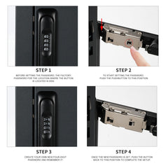 Jawjut wall charger box side vents enable efficient cooling for outdoor installations.