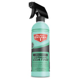 Jay Leno's Garage Radiant Ceramic Coating bottle for easy spray-on protection and gloss