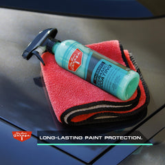Jay Leno's Garage Radiant Ceramic Coating spray-on application for easy maintenance