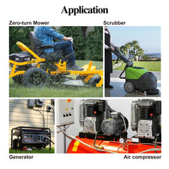 Jayron built-in CR2050 battery preserves data when power is off.