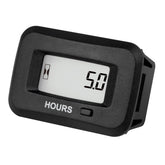 Jayron digital hour meter display for precise maintenance planning.