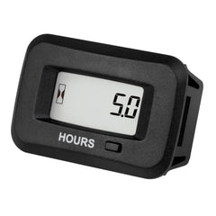 Jayron digital hour meter display for precise maintenance planning.
