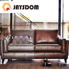 JAYSDOM leather furniture application demonstrating versatile use at home.