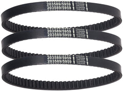 JBROPARTS 30-Series belt for karting supports 5hp-7hp engines on track-ready setups.