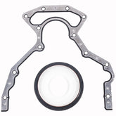 JBROPARTS BS40640 rear main seal kit ready for installation on GM LS engines