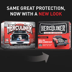 JB Weld HERCULINER application brush aiding precise corners