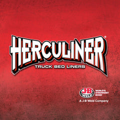 JB Weld HERCULINER bed application on a truck bed