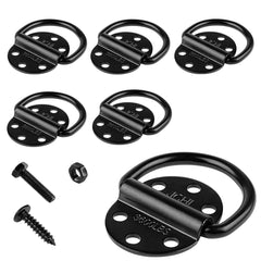 JCHL D-Rings tie-down anchors with 3600 lb capacity secure heavy trailer loads