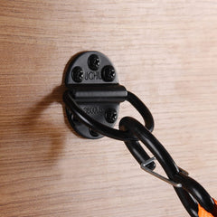 JCHL heavy-duty tie-down rings support various loads including outdoor gear