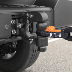 JCHL universal applicability for ATV, SUV, and watercraft recoveries.