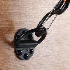 JCHL versatile tie-down rings fit straps, ropes, and chains for varied loads