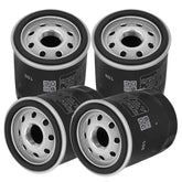 JCKLW 2540086 oil filter front view for Polaris engines enhances filtration and reliability