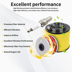 JCKLW durable filter media resists dirt to help protect engine life