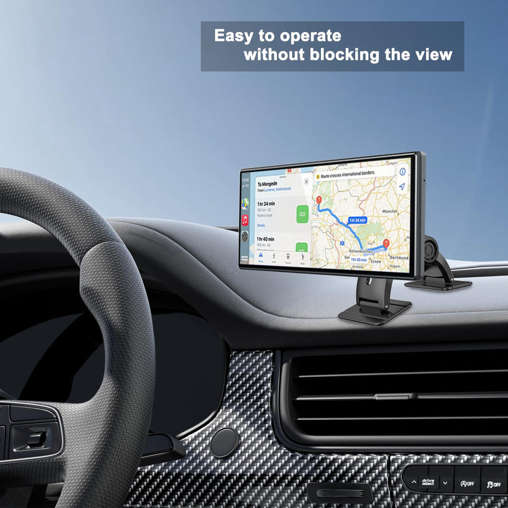 JCTRIWAY dash installation is quick on most surfaces.