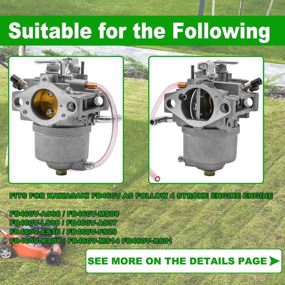 JDLLONG 15003-2777 carburetor close-up for precise idle control.