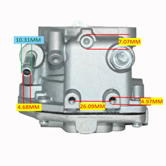 JDLLONG carburetor gasket set included for complete installation