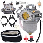 JDLLONG Kawasaki FC420V carburetor front view for reliable installation