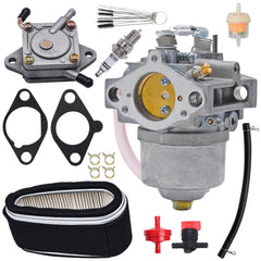 JDLLONG Kawasaki FC420V carburetor front view for reliable installation