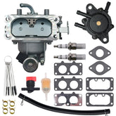 JDLLONG FX730V carburetor front view, reliable Kawasaki replacement part