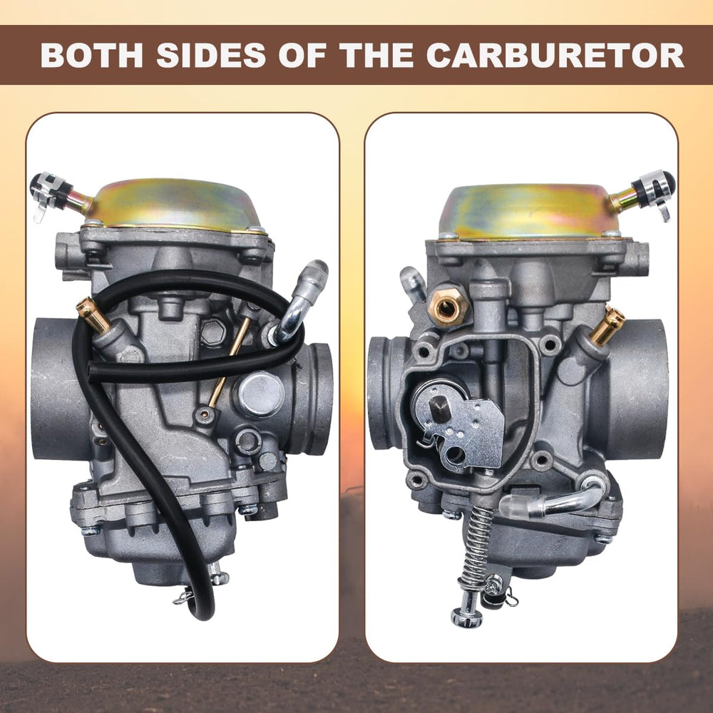JDLLONG Polaris fuel filter protects carburetor from debris and wear.