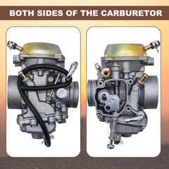 JDLLONG Polaris fuel filter protects carburetor from debris and wear.