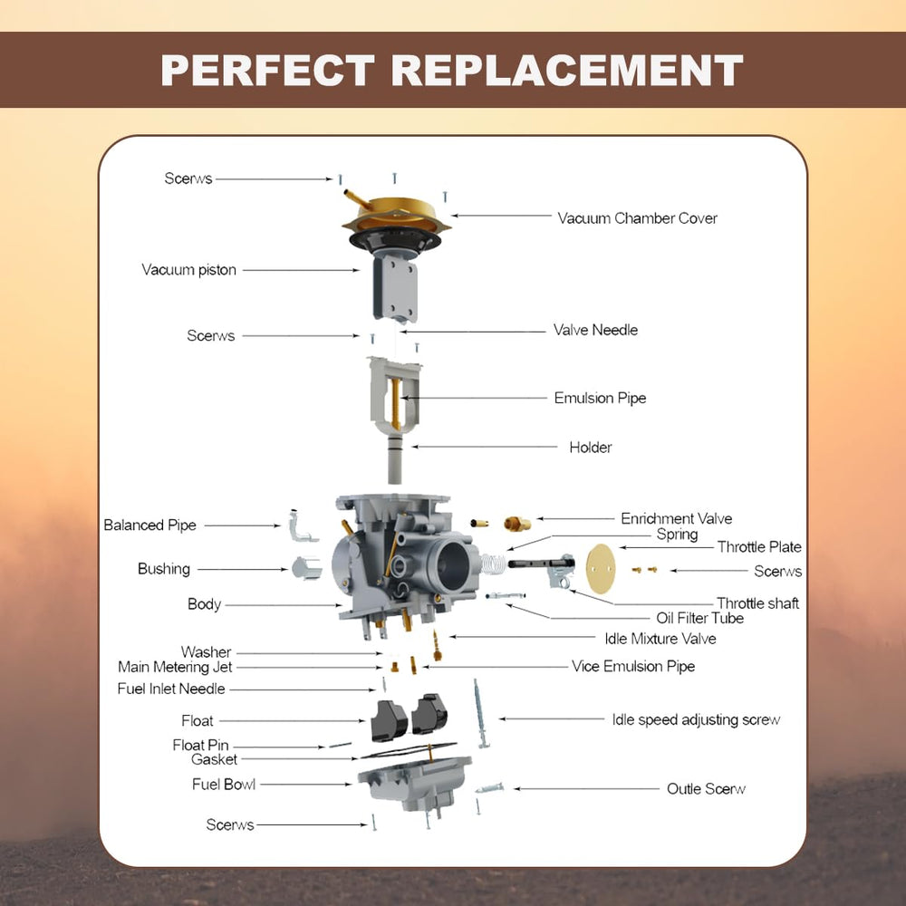 JDLLONG Polaris fuel line kit provides secure, leak-free connections.
