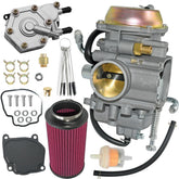JDLLONG Polaris Magnum carburetor kit for reliable idle and throttle response.