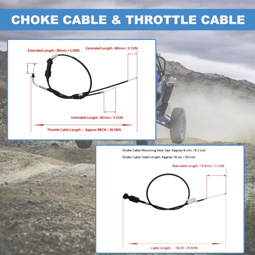 JDLLONG PW50 clamps included to secure hoses and air intake.