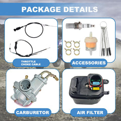 JDLLONG PW50 fuel line ensures secure fuel delivery and leak-free operation.