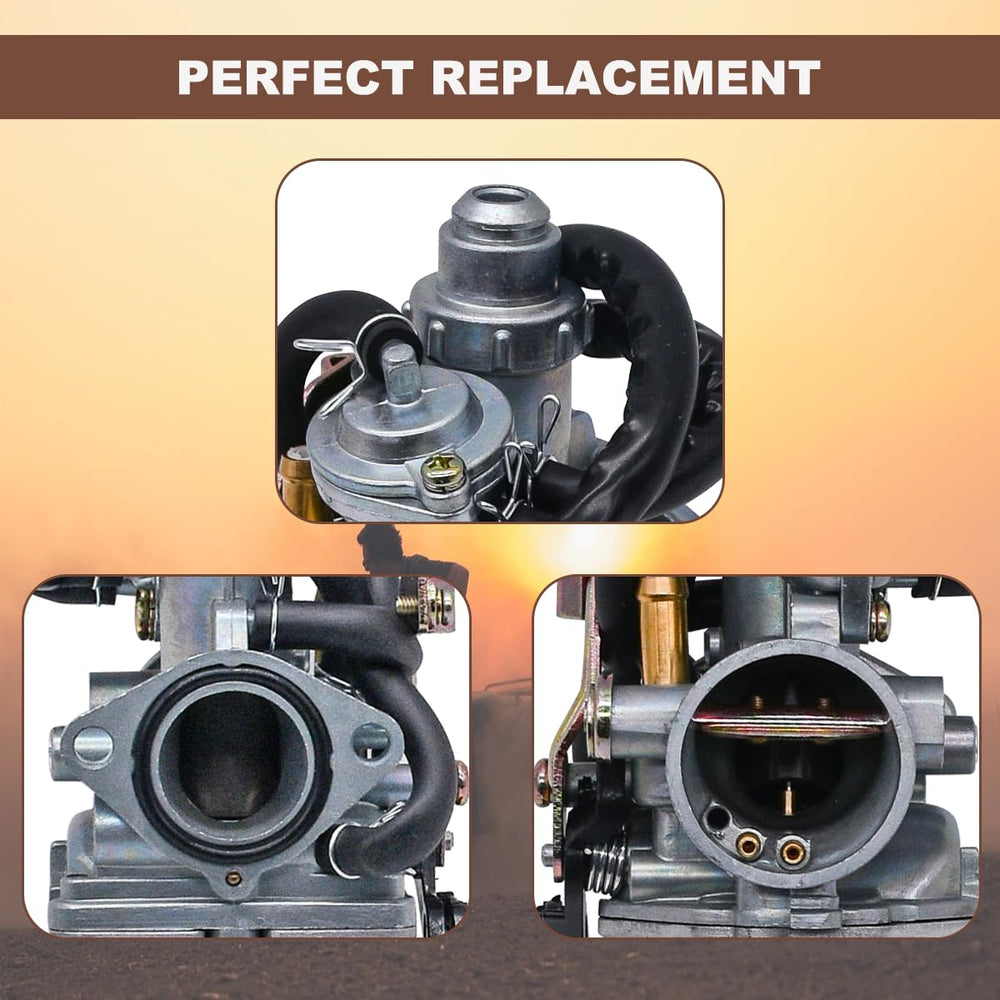 JDLLONG Recon 250 fuel line and clamps image emphasizing secure routing and leak prevention